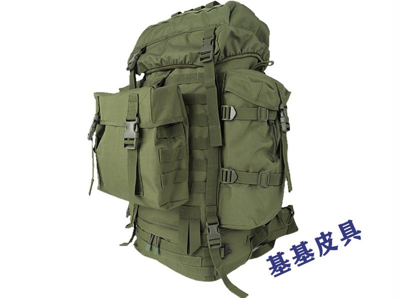 户外战术背包70L行军背囊登山背包 